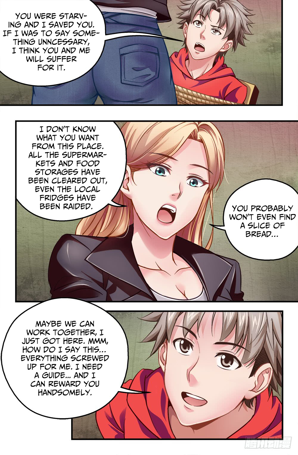 I Have a Mansion In The Post-Apocalyptic World A Kidnapping That Started With a Bottle of Cola (1) 第11页