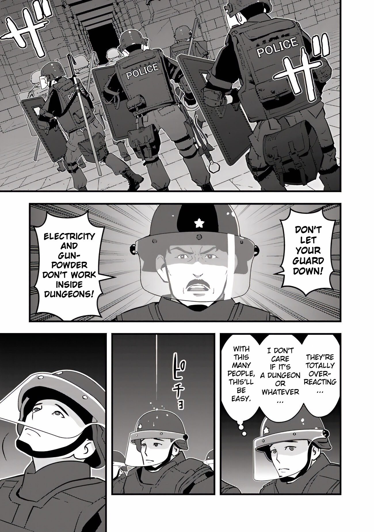 Isekai-gaeri no Yuusha wa, Dungeon ga Shutsugen Shita Genjitsu Sekai de, Influencer ni Natte Kane o Kasegimasu! Vol. 1 Ch. 2 第15页