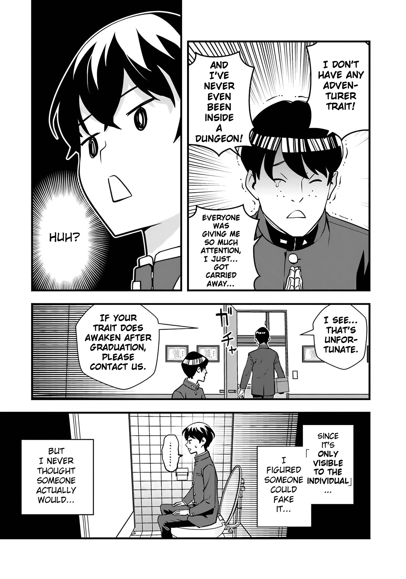 Isekai-gaeri no Yuusha wa, Dungeon ga Shutsugen Shita Genjitsu Sekai de, Influencer ni Natte Kane o Kasegimasu! Vol. 1 Ch. 2 第29页