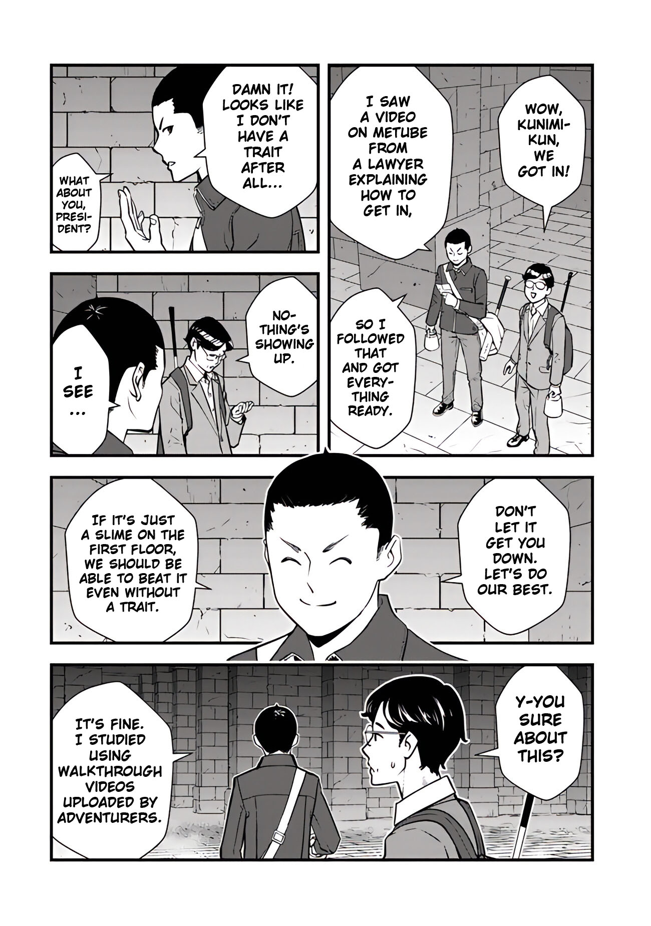 Isekai-gaeri no Yuusha wa, Dungeon ga Shutsugen Shita Genjitsu Sekai de, Influencer ni Natte Kane o Kasegimasu! Vol. 1 Ch. 2 第31页