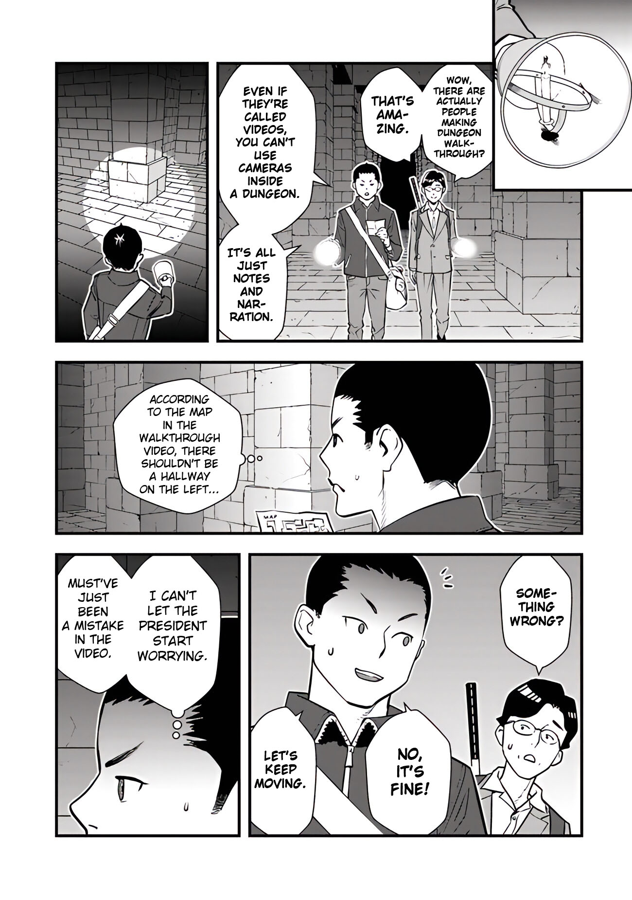 Isekai-gaeri no Yuusha wa, Dungeon ga Shutsugen Shita Genjitsu Sekai de, Influencer ni Natte Kane o Kasegimasu! Vol. 1 Ch. 2 第32页