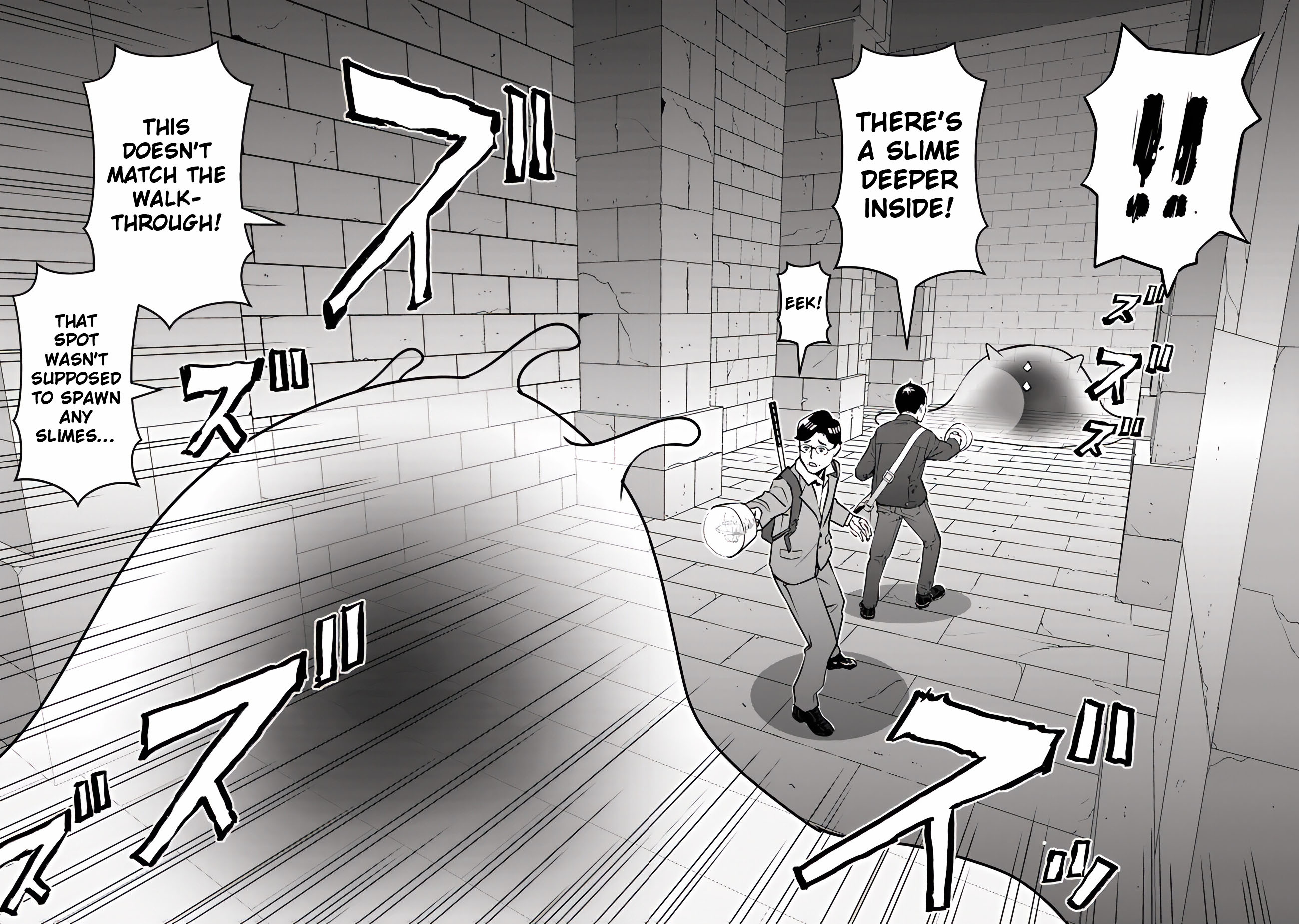 Isekai-gaeri no Yuusha wa, Dungeon ga Shutsugen Shita Genjitsu Sekai de, Influencer ni Natte Kane o Kasegimasu! Vol. 1 Ch. 2 第34页