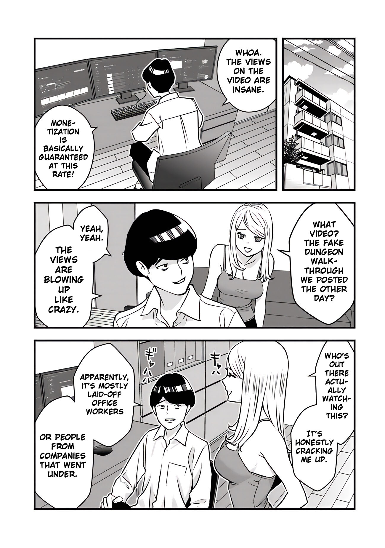 Isekai-gaeri no Yuusha wa, Dungeon ga Shutsugen Shita Genjitsu Sekai de, Influencer ni Natte Kane o Kasegimasu! Vol. 1 Ch. 2 第35页