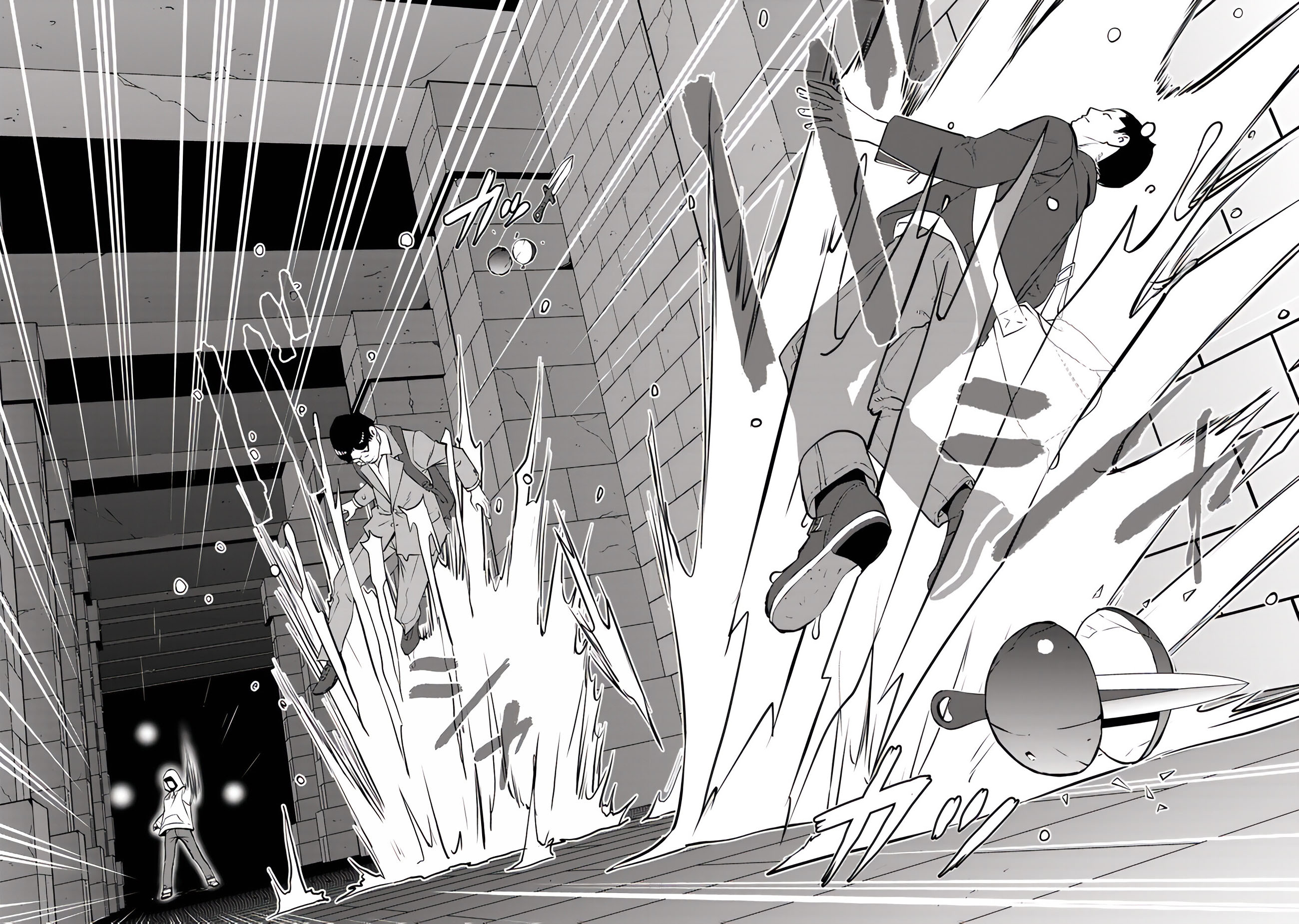 Isekai-gaeri no Yuusha wa, Dungeon ga Shutsugen Shita Genjitsu Sekai de, Influencer ni Natte Kane o Kasegimasu! Vol. 1 Ch. 2 第45页