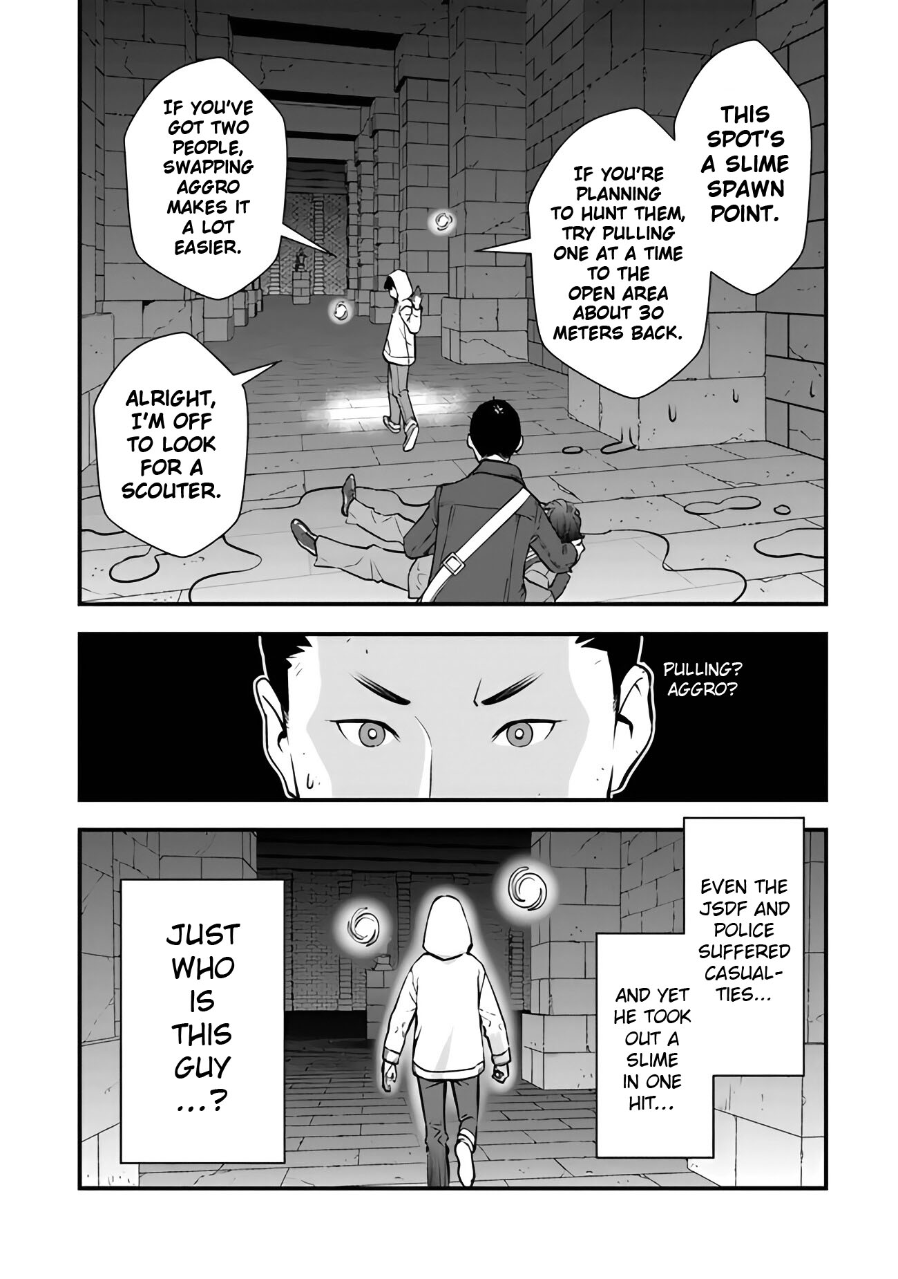 Isekai-gaeri no Yuusha wa, Dungeon ga Shutsugen Shita Genjitsu Sekai de, Influencer ni Natte Kane o Kasegimasu! Vol. 1 Ch. 2 第48页