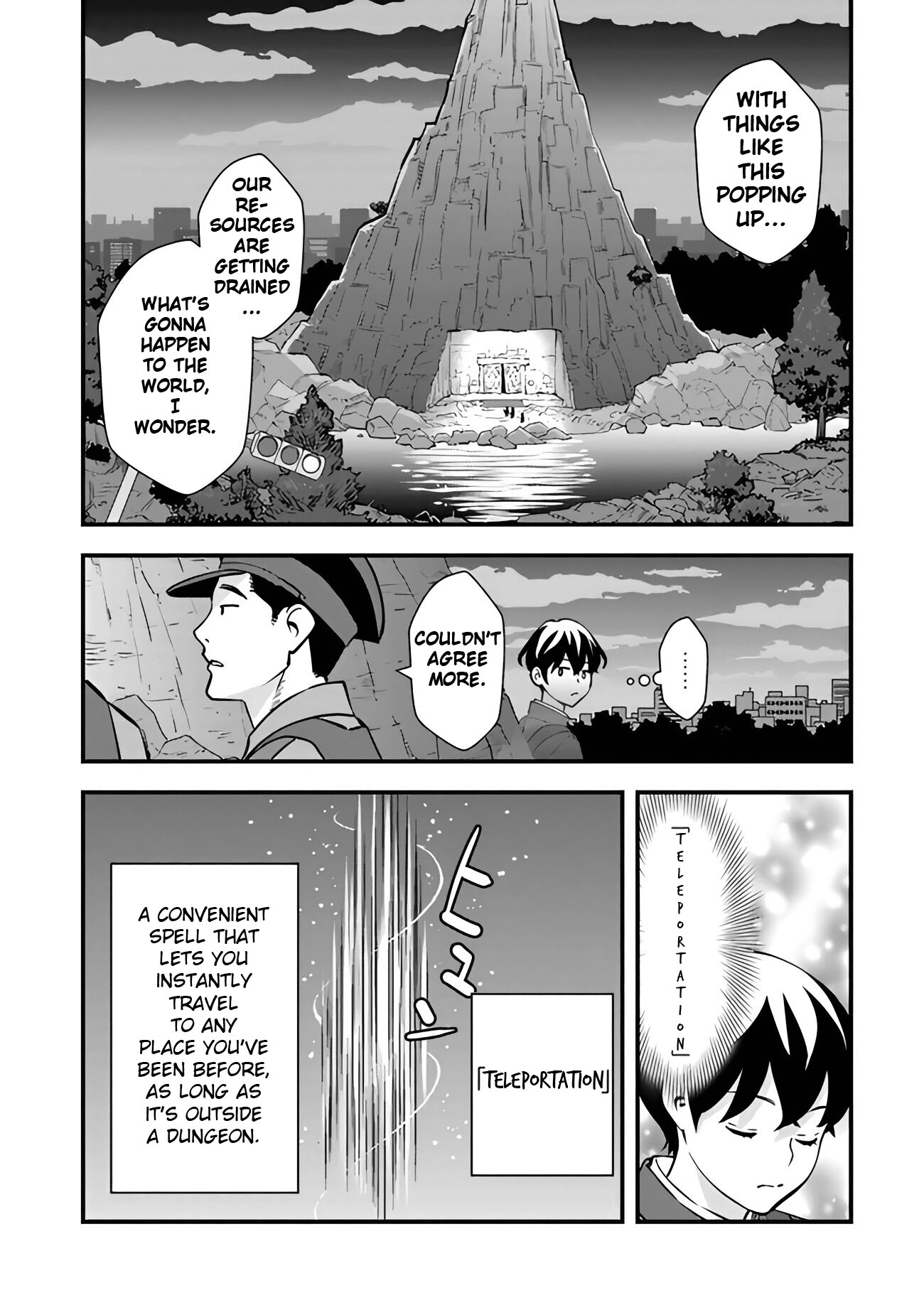 Isekai-gaeri no Yuusha wa, Dungeon ga Shutsugen Shita Genjitsu Sekai de, Influencer ni Natte Kane o Kasegimasu! Vol. 1 Ch. 2 第6页