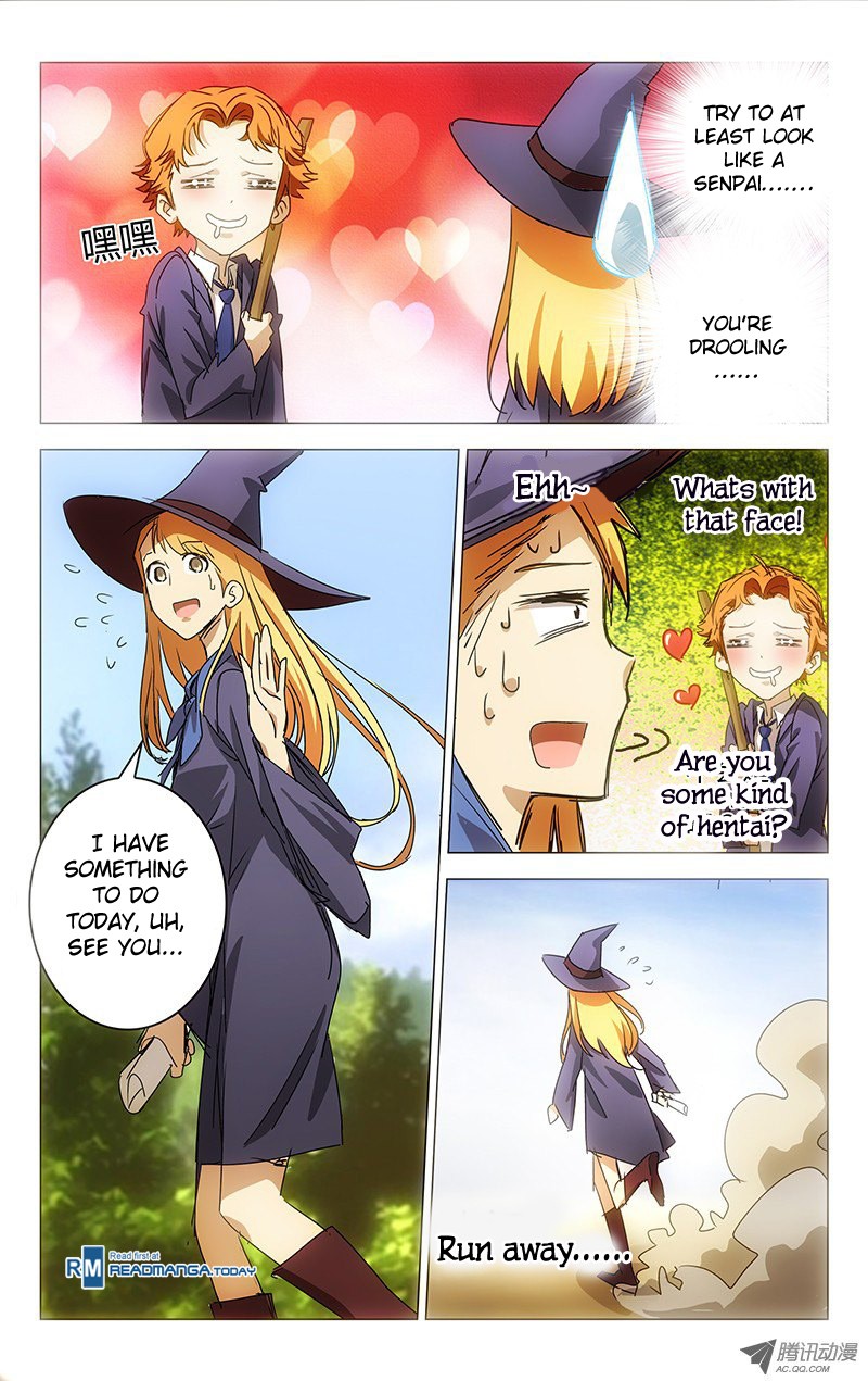 Blinding Flower Ch. 3 第11页
