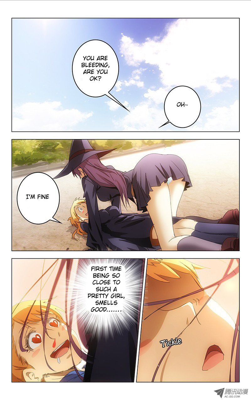 Blinding Flower Ch. 3 第4页