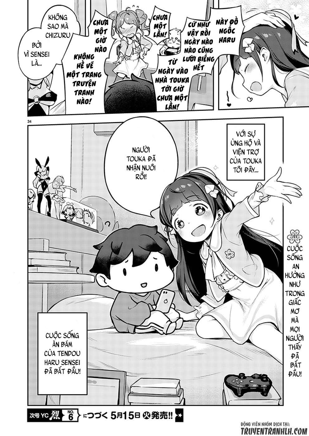 Kyou Kara Ore wa Loli no Himo! Vol. 1 Ch. 1 第40页