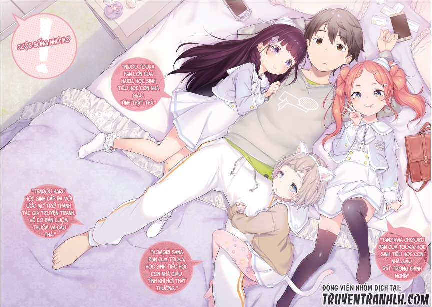 Kyou Kara Ore wa Loli no Himo! Vol. 1 Ch. 1 第6页