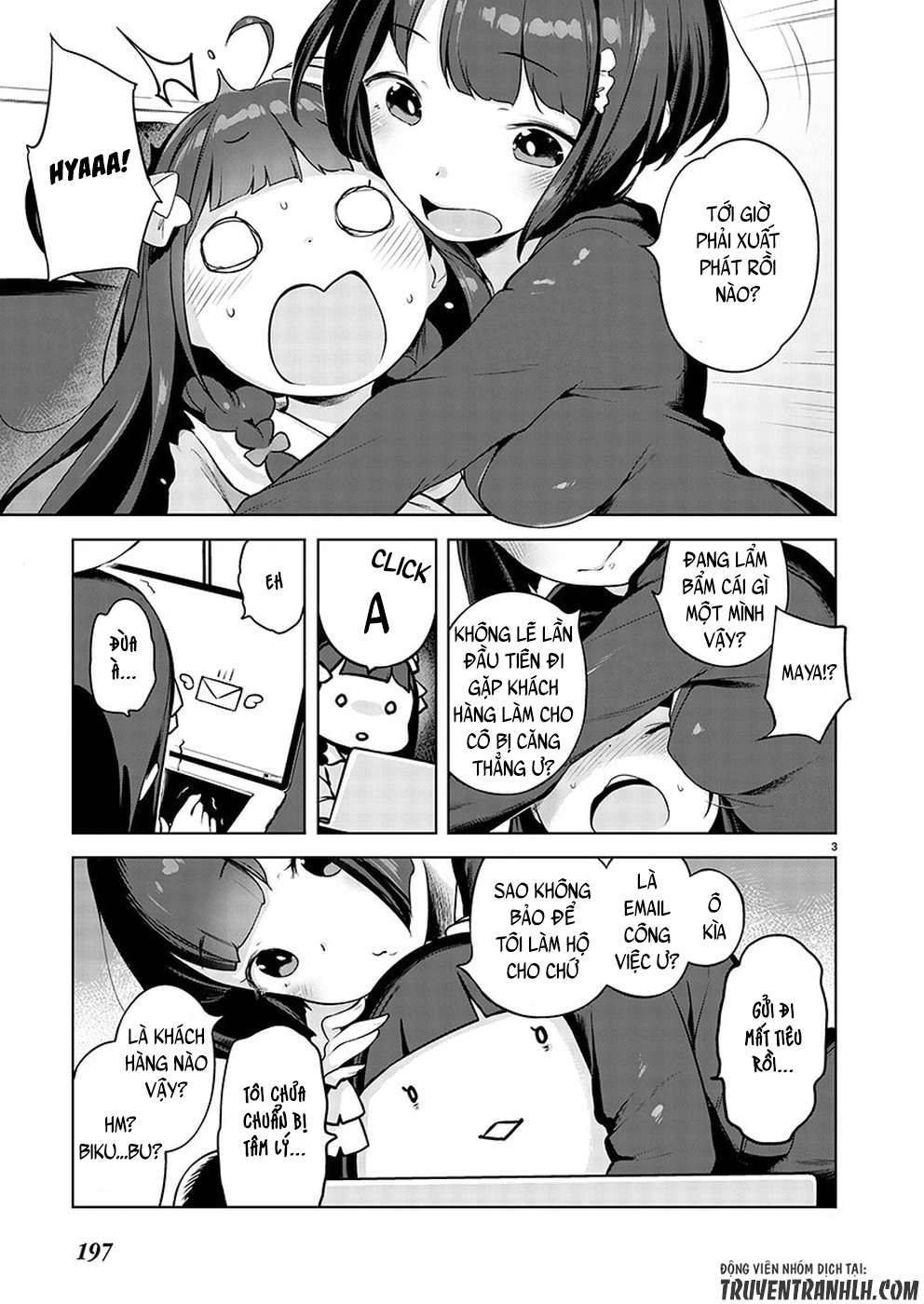 Kyou Kara Ore wa Loli no Himo! Vol. 1 Ch. 1 第9页