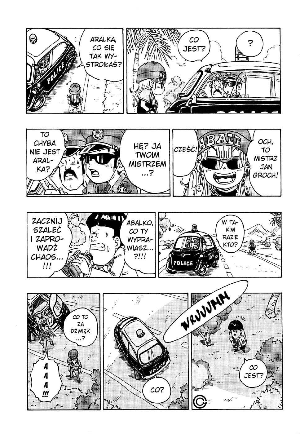 Dr. Slump Special: Dr. Mashirito and Abale-chan Oneshot 第11页