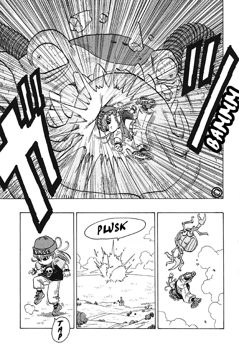 Dr. Slump Special: Dr. Mashirito and Abale-chan Oneshot 第15页
