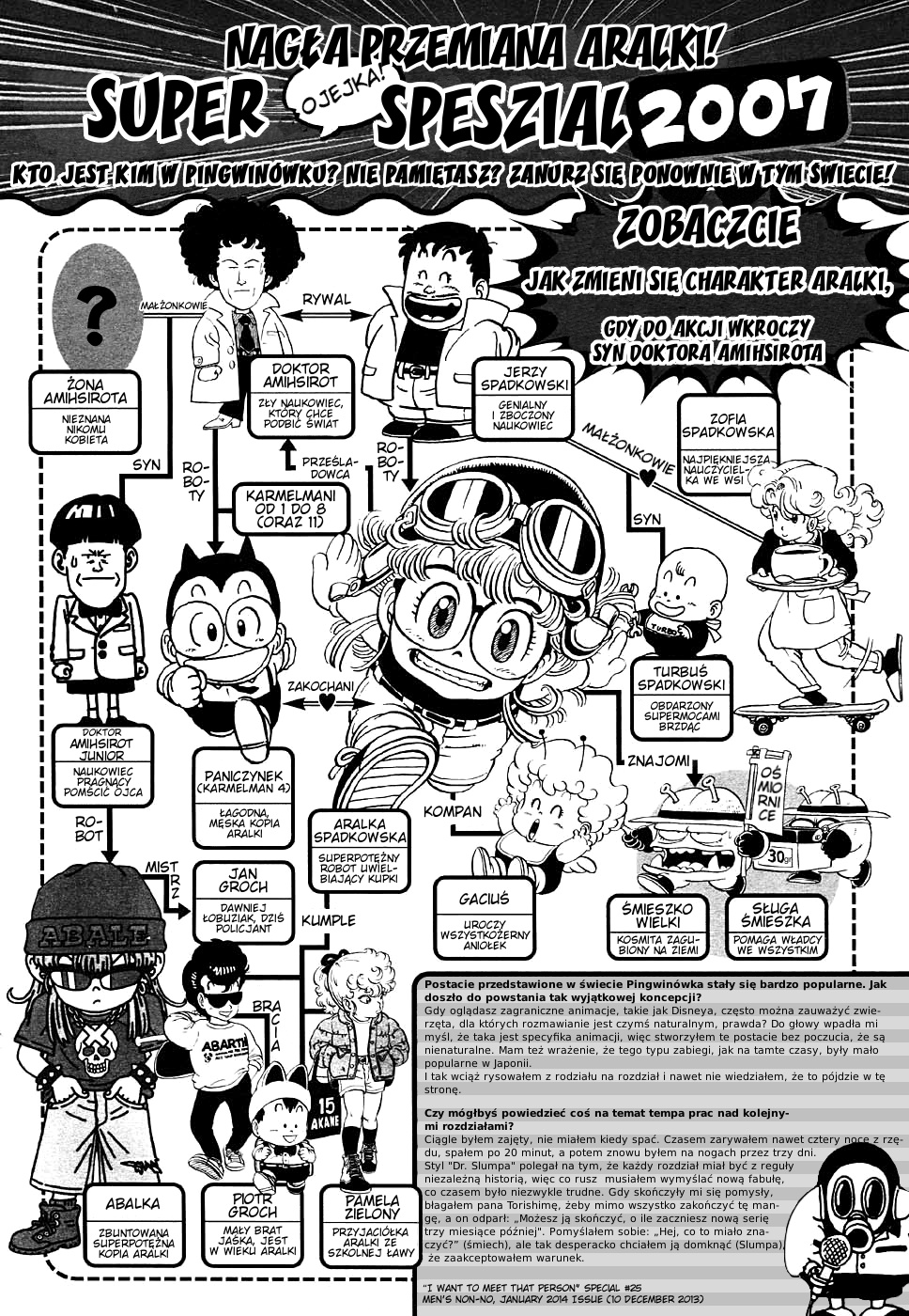 Dr. Slump Special: Dr. Mashirito and Abale-chan Oneshot 第3页