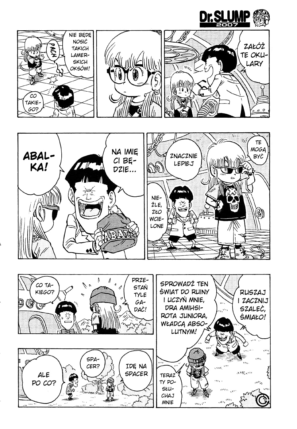 Dr. Slump Special: Dr. Mashirito and Abale-chan Oneshot 第8页
