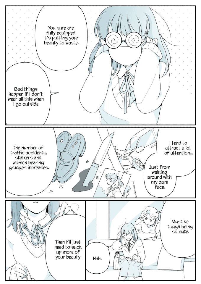 Kyuuketsuki Model to Bishoujo 第3页