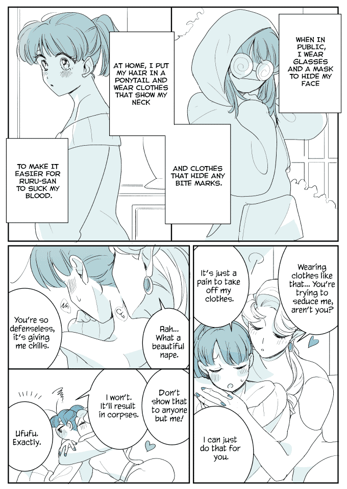 Kyuuketsuki Model to Bishoujo 第5页