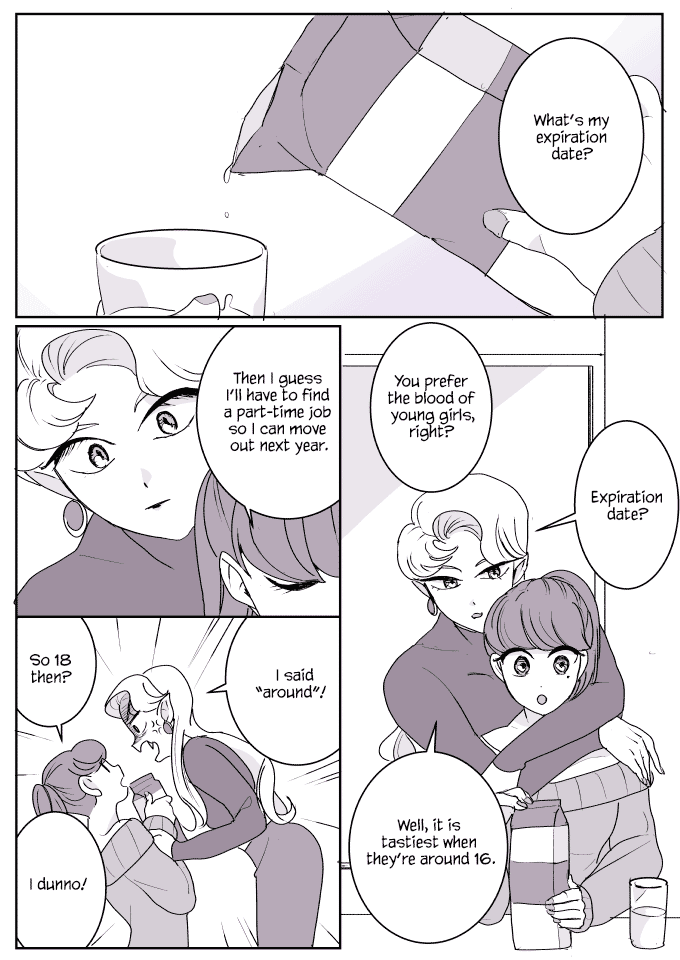 Kyuuketsuki Model to Bishoujo Vol. 1 Ch. 1 第9页