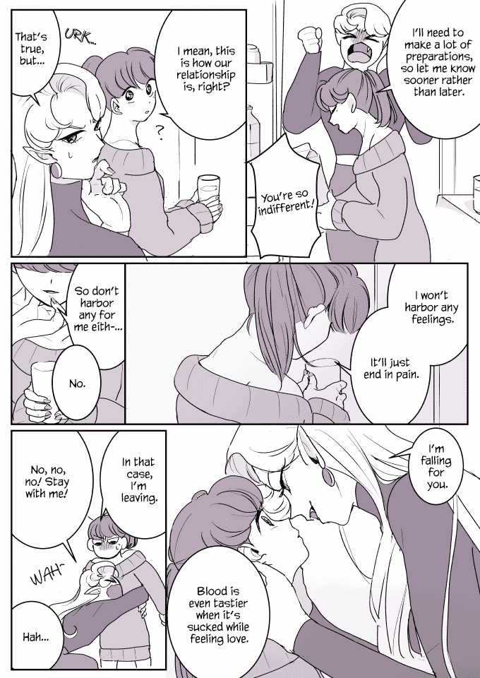 Kyuuketsuki Model to Bishoujo Vol. 1 Ch. 1 第10页
