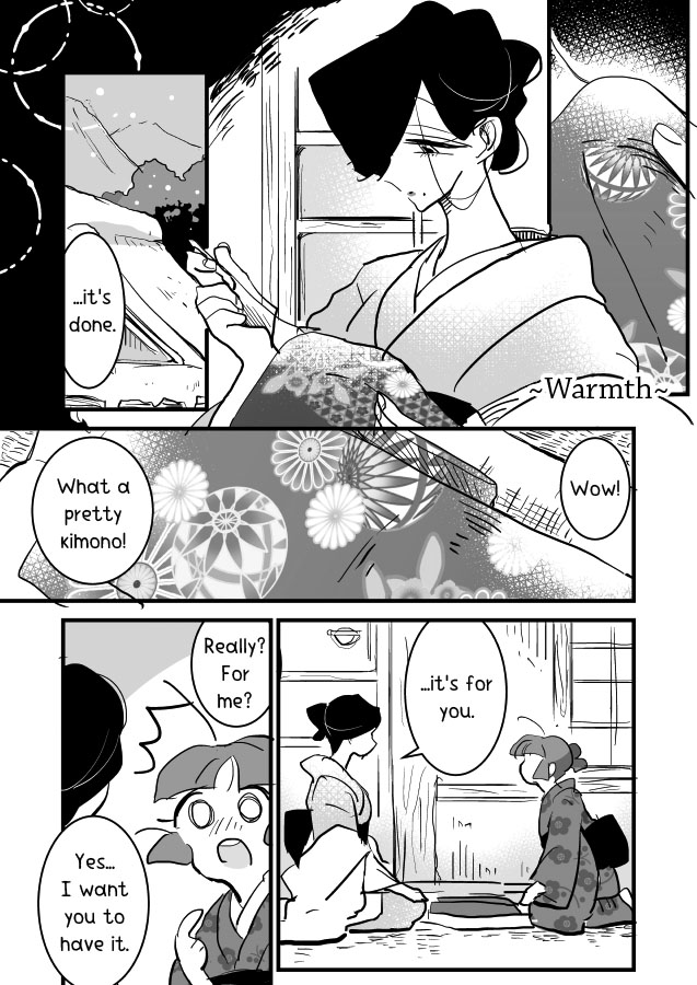 Tami and the Yukionna 第1页