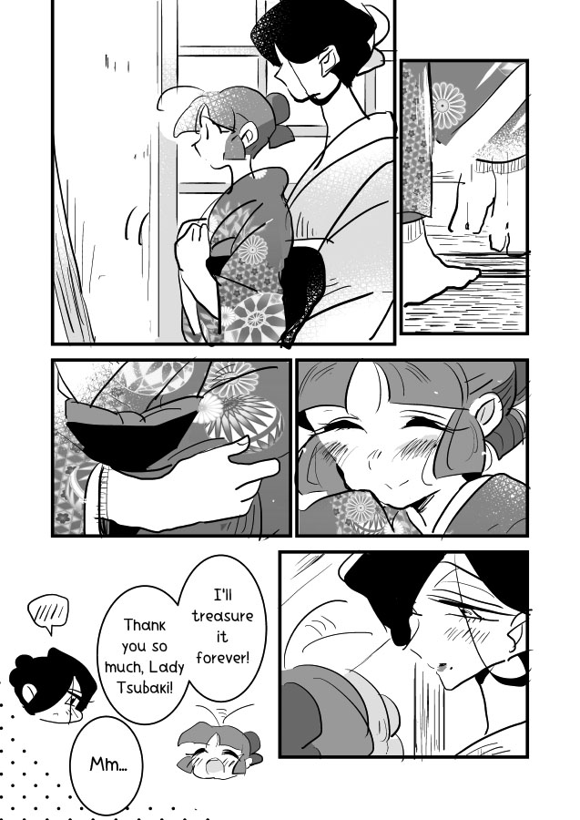 Tami and the Yukionna 第3页