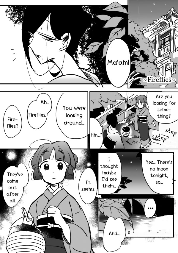 Tami and the Yukionna Ch. 1 第9页