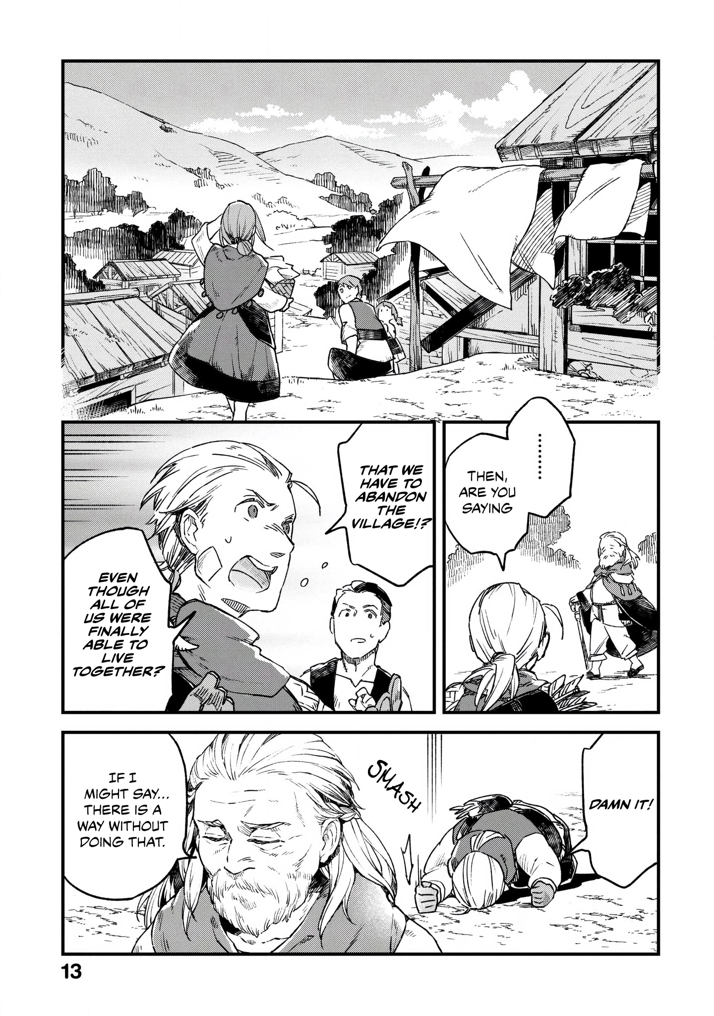 Soukon no Shoujo to Sourei no Tabi The Burning Bright Soul Sender 第15页