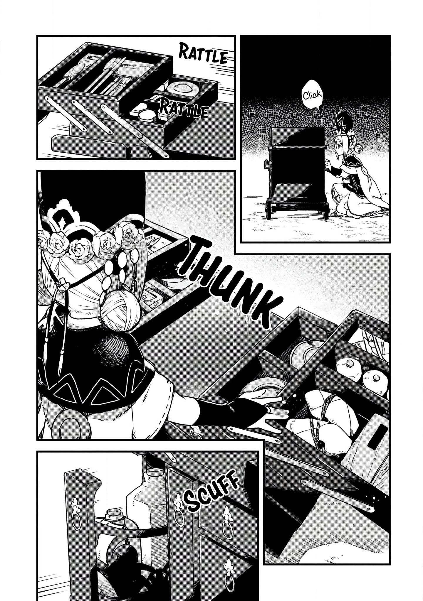Soukon no Shoujo to Sourei no Tabi The Burning Bright Soul Sender 第25页