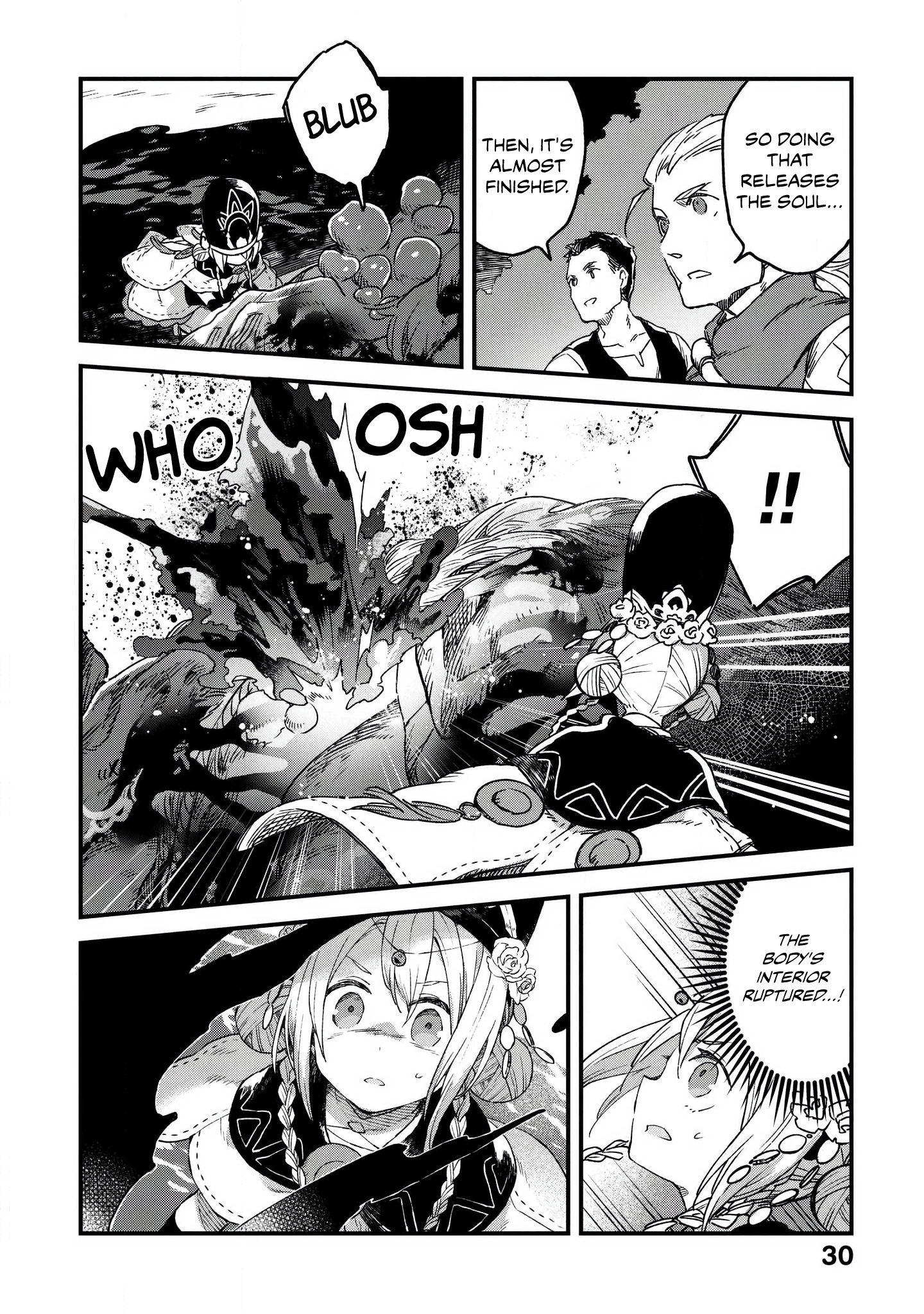 Soukon no Shoujo to Sourei no Tabi The Burning Bright Soul Sender 第32页