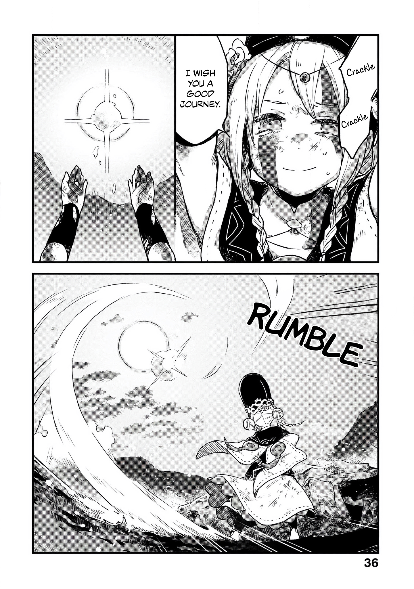 Soukon no Shoujo to Sourei no Tabi The Burning Bright Soul Sender 第38页