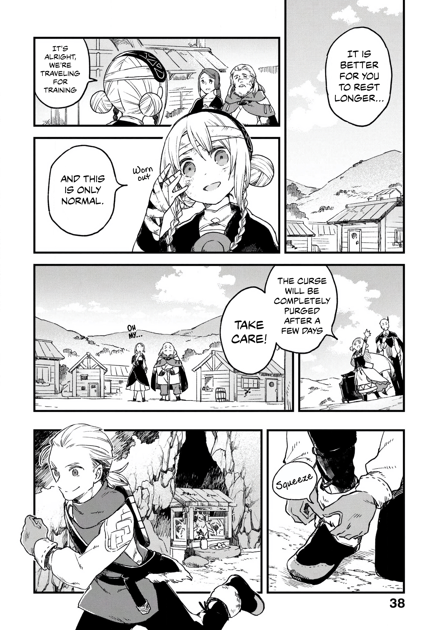 Soukon no Shoujo to Sourei no Tabi The Burning Bright Soul Sender 第40页