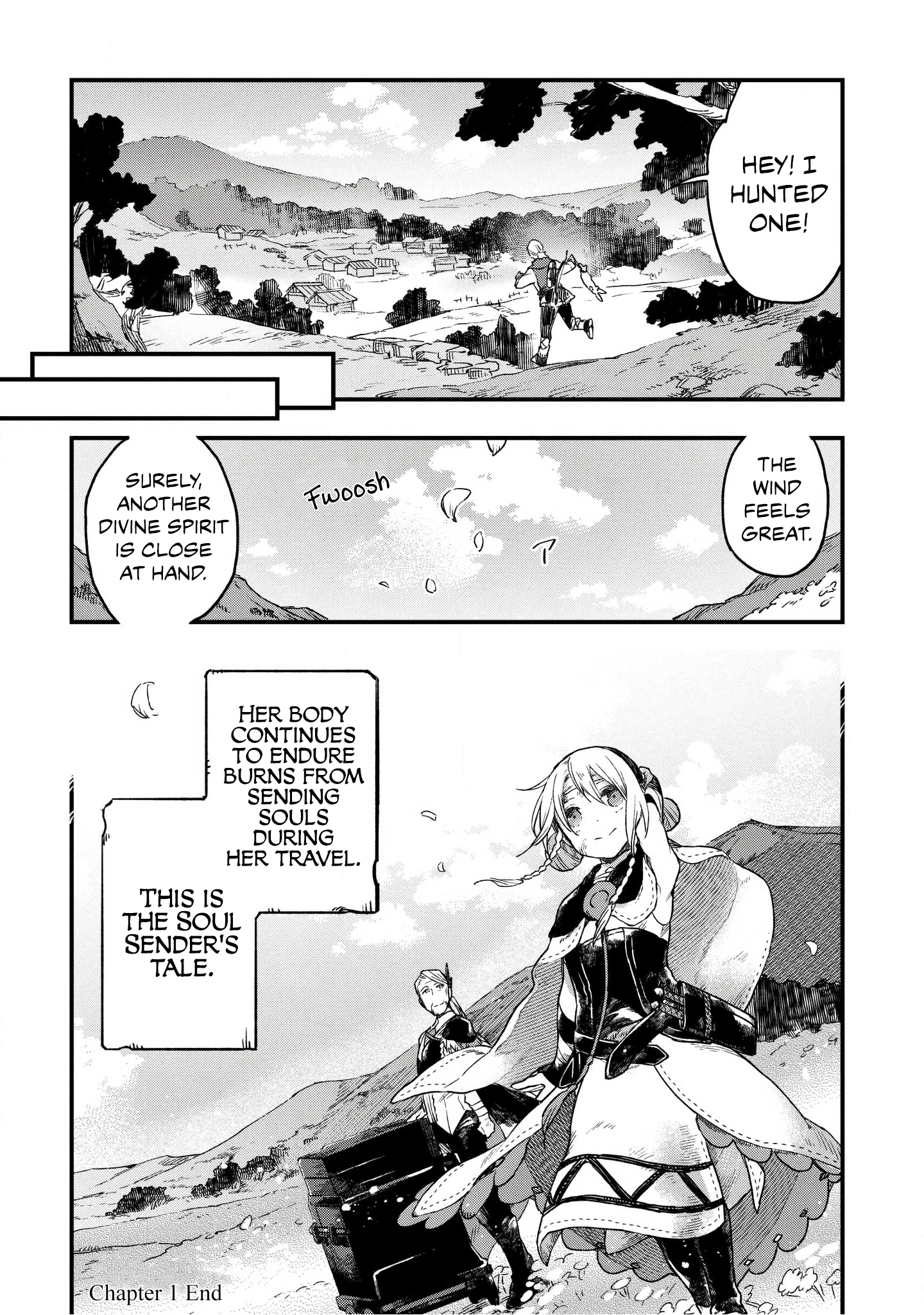 Soukon no Shoujo to Sourei no Tabi The Burning Bright Soul Sender 第42页