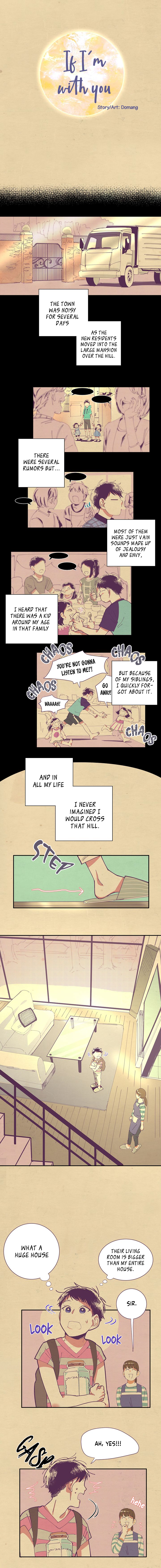 If I'm with You Ch. 3 第1页
