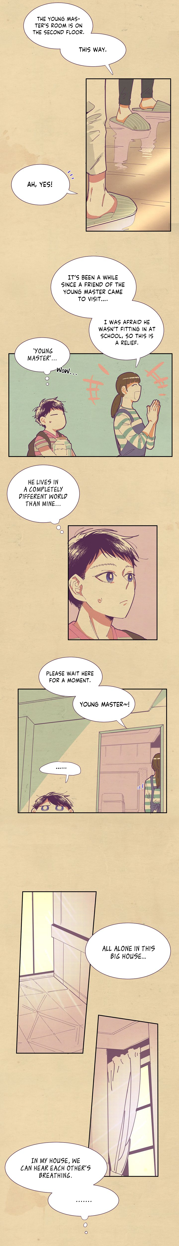 If I'm with You Ch. 3 第2页