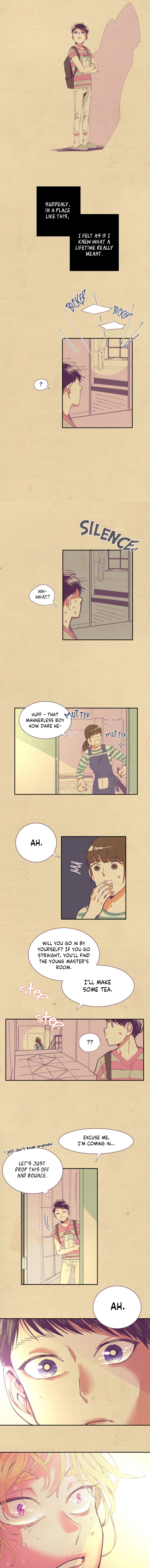 If I'm with You Ch. 3 第3页