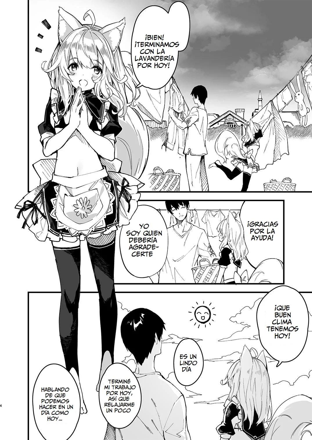 Kemomimi Meido ga Ie ni iru Ch. 6 第2页