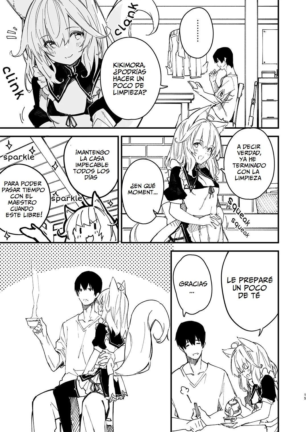 Kemomimi Meido ga Ie ni iru Ch. 6 第3页