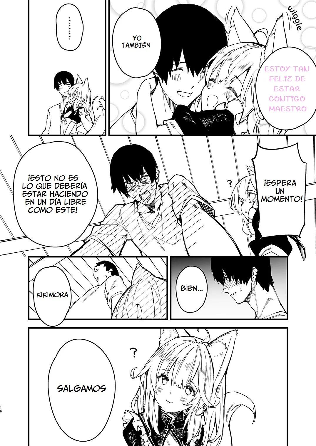 Kemomimi Meido ga Ie ni iru Ch. 6 第4页