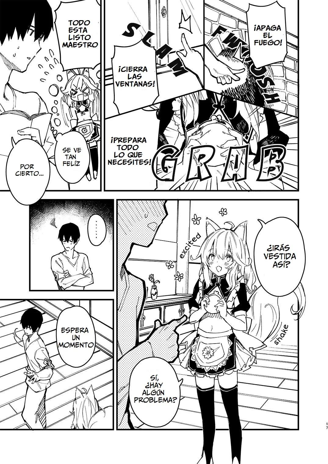 Kemomimi Meido ga Ie ni iru Ch. 6 第5页