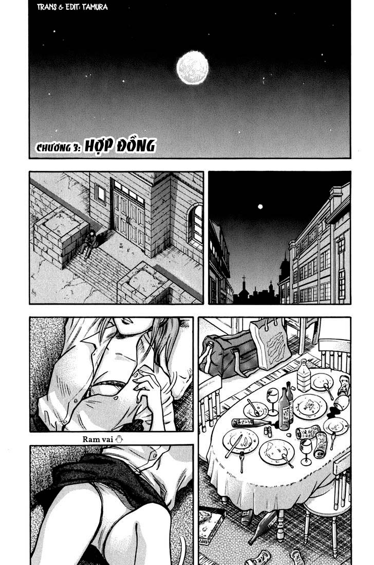 Lost Man Hợp đồng 第1页