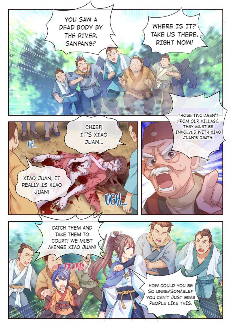 Forensic Princess Wrongfully Accused 第4页