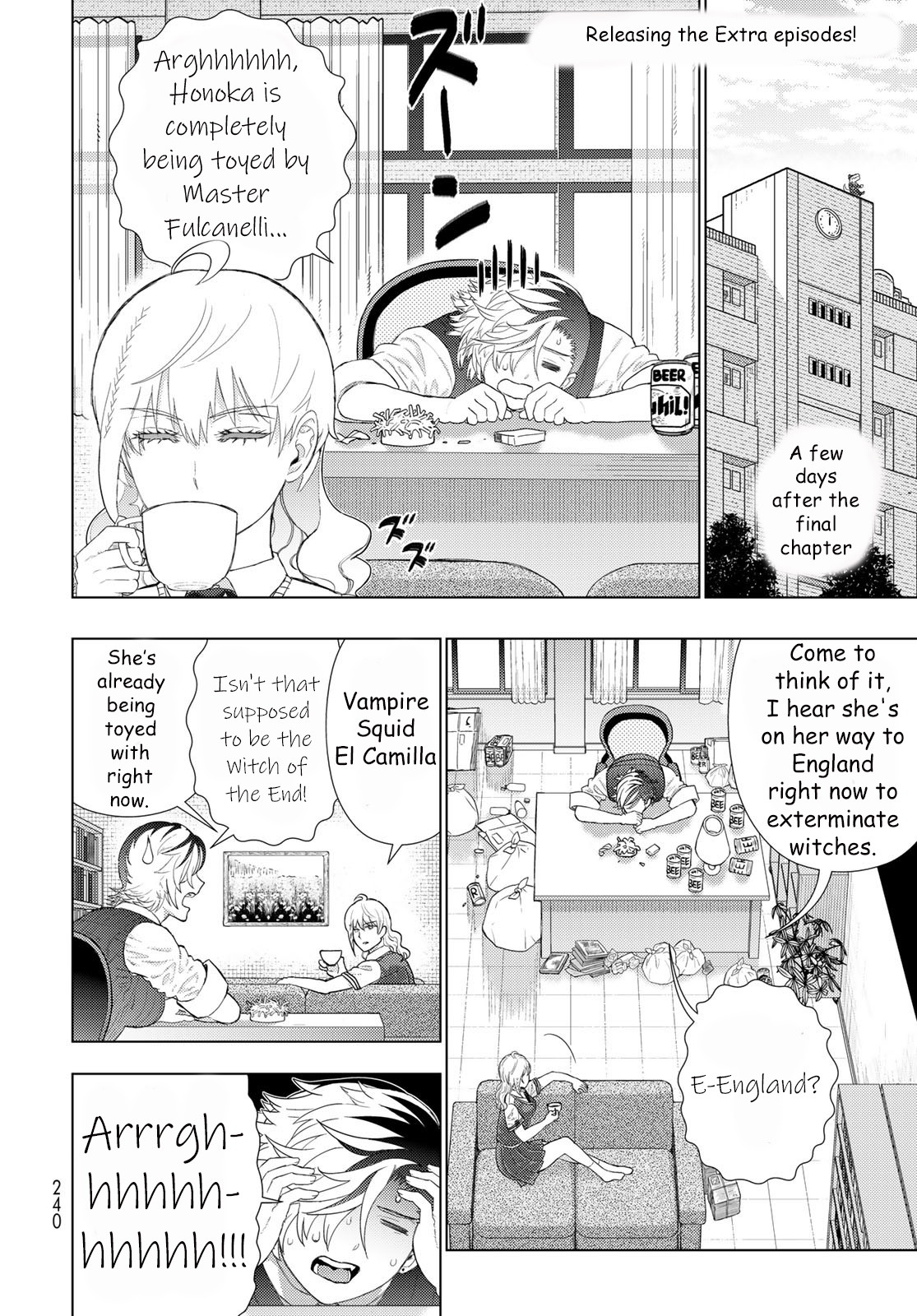Witch Craft Works Extra 第2页
