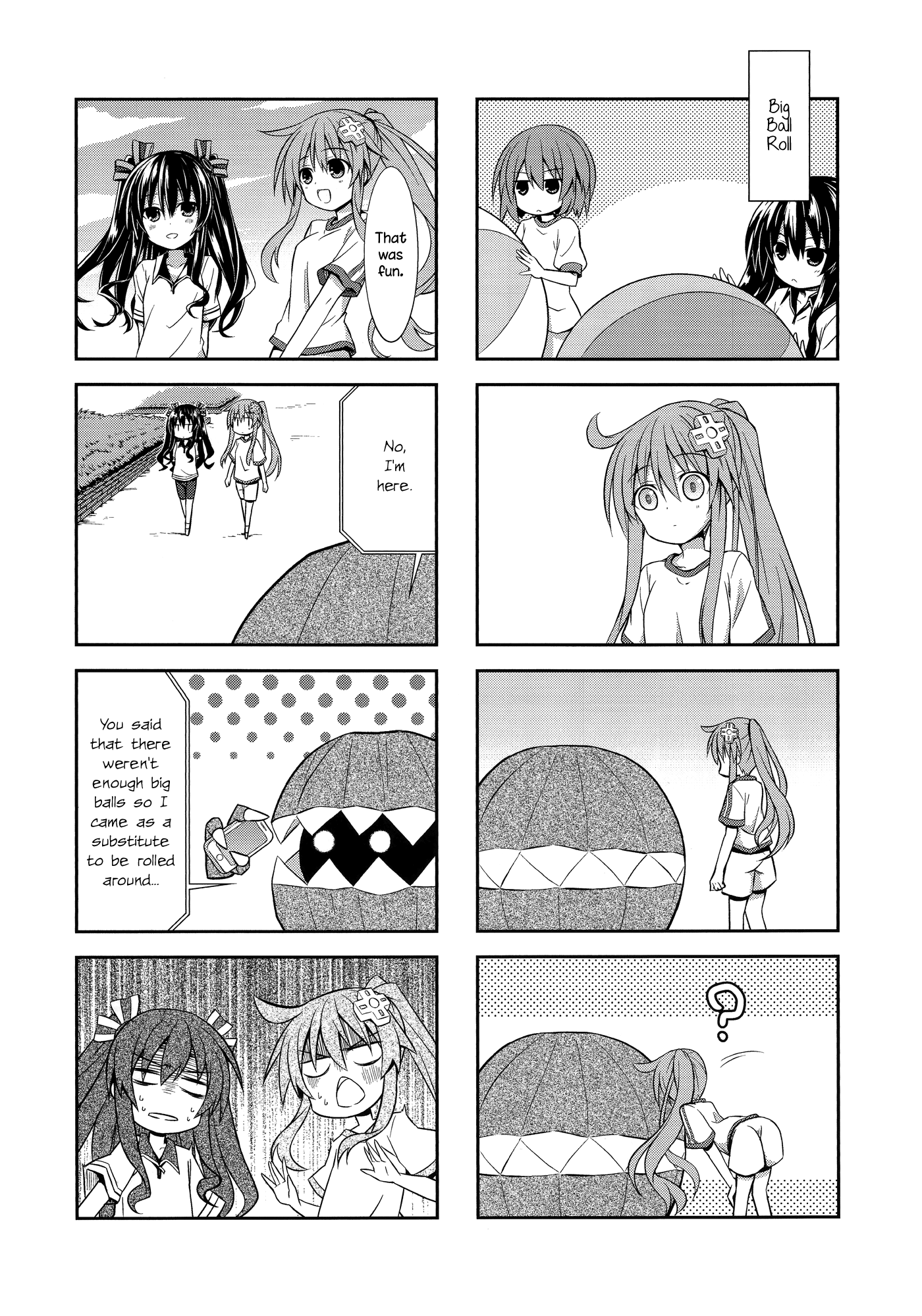 Hyperdimension Neptunia - Nep Biyori mk2 (Doujinshi) Oneshot 第11页