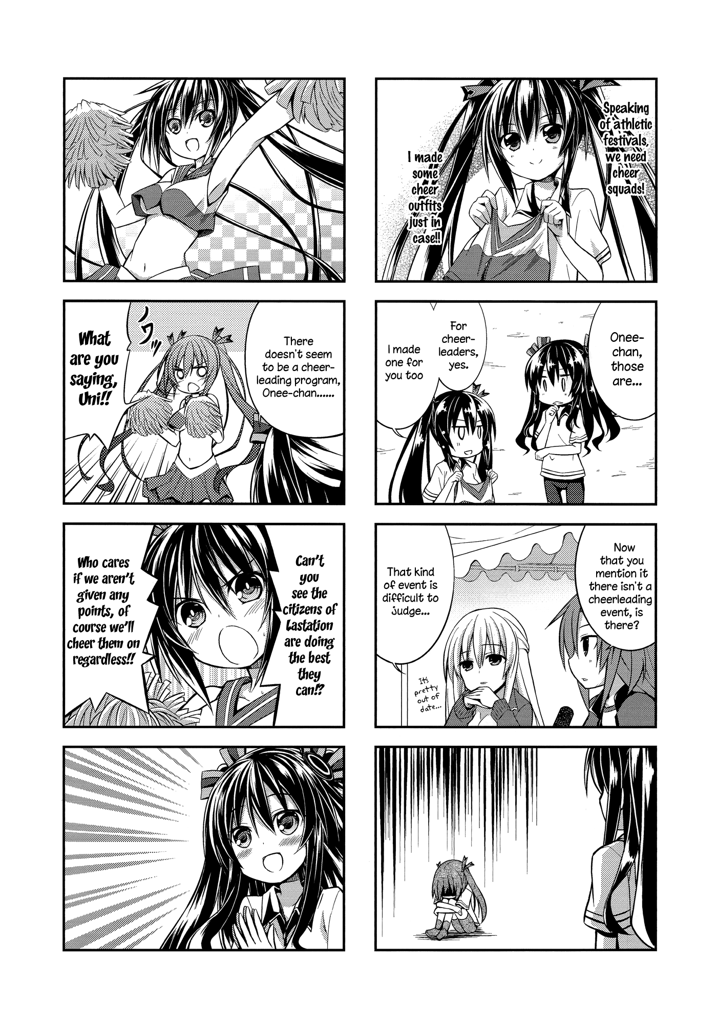 Hyperdimension Neptunia - Nep Biyori mk2 (Doujinshi) Oneshot 第10页
