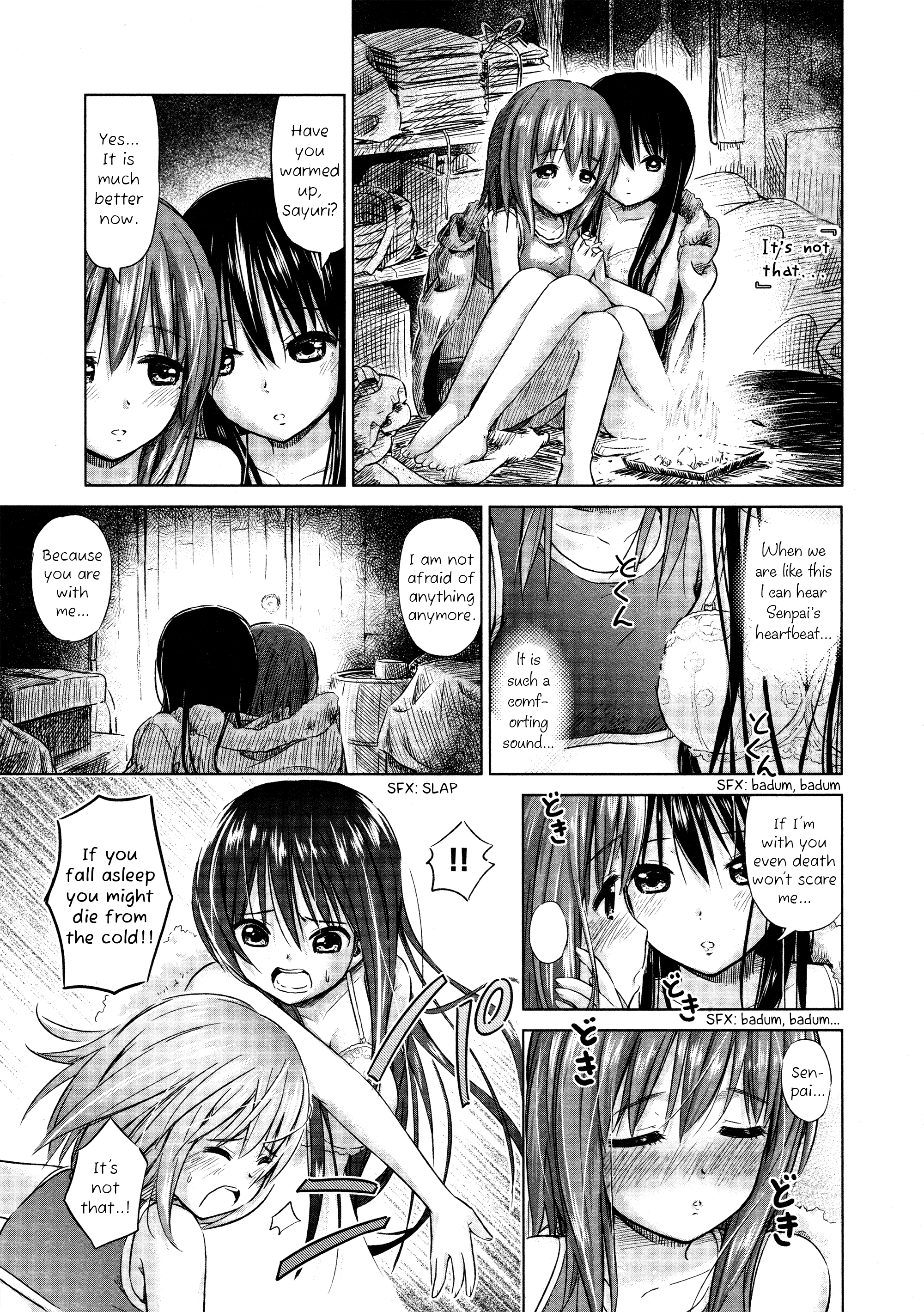 Yuri Mekuru Oshigoto Vol. 1 Ch. 5 第5页
