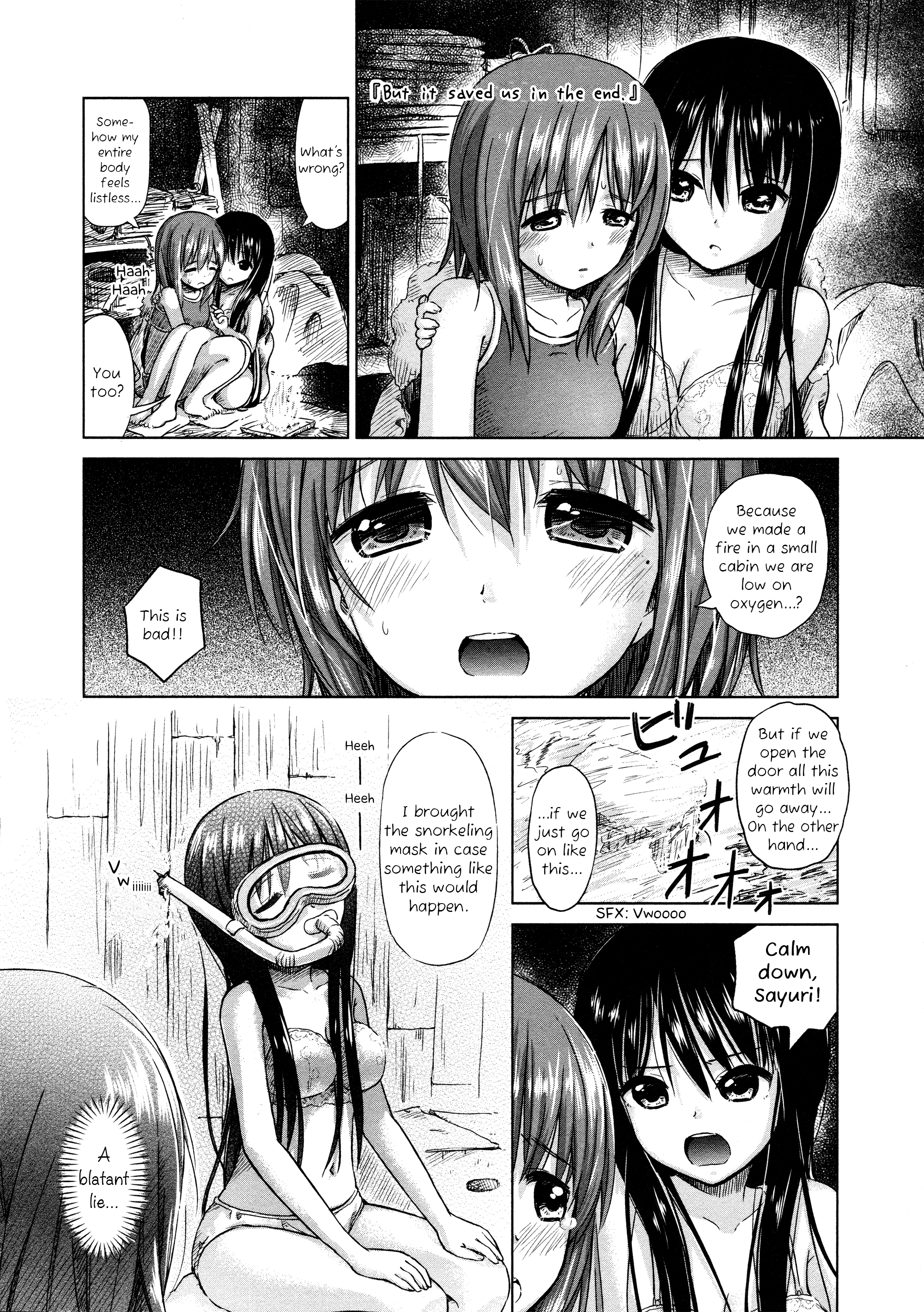 Yuri Mekuru Oshigoto Vol. 1 Ch. 5 第6页