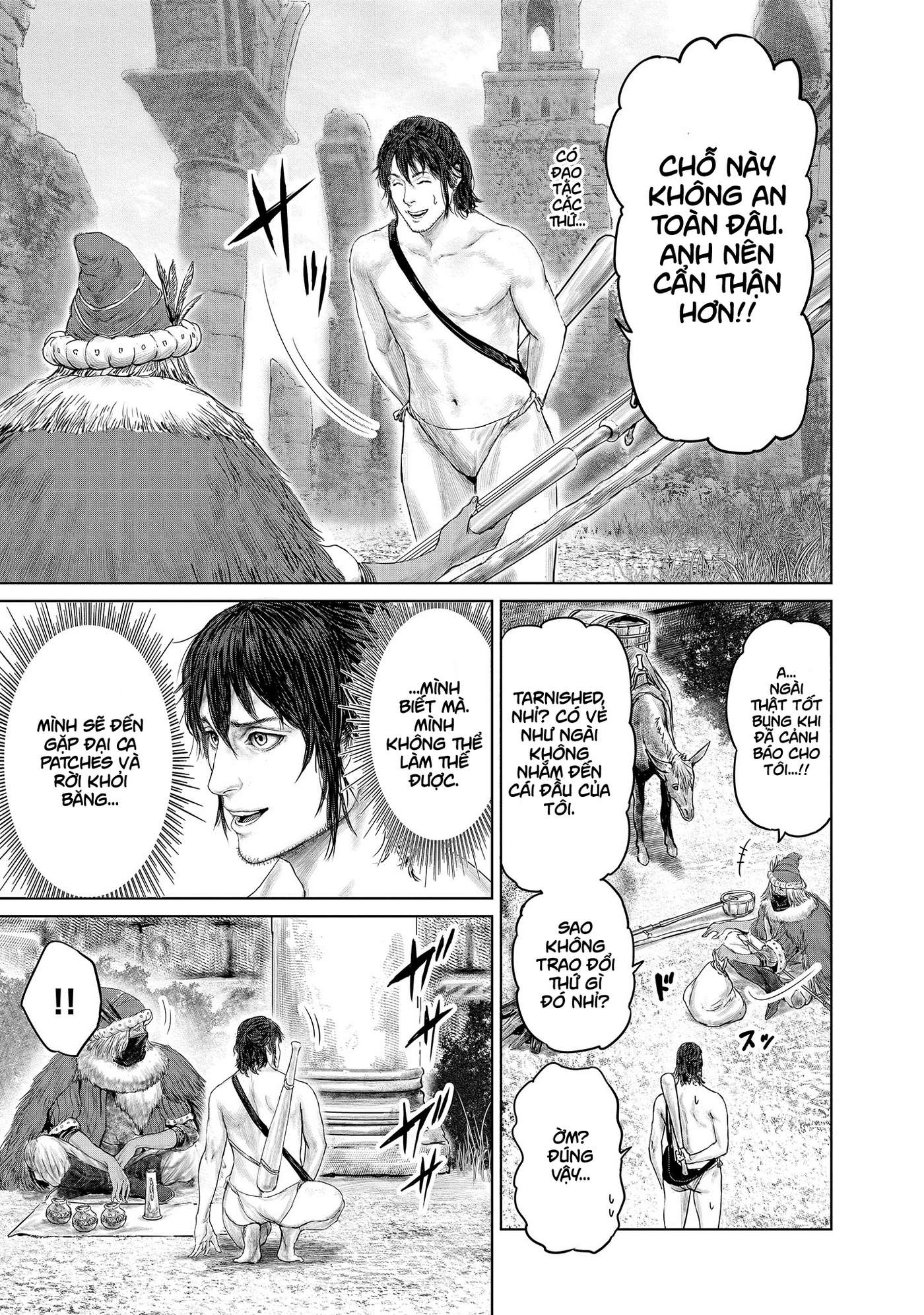 ELDEN RING: Ougonju e no Michi Vol. 1 Ch. 3 第11页