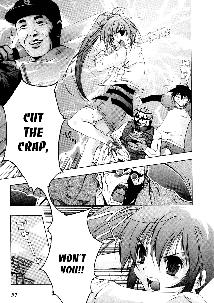 Comic Party Divide In My Mind 第4页