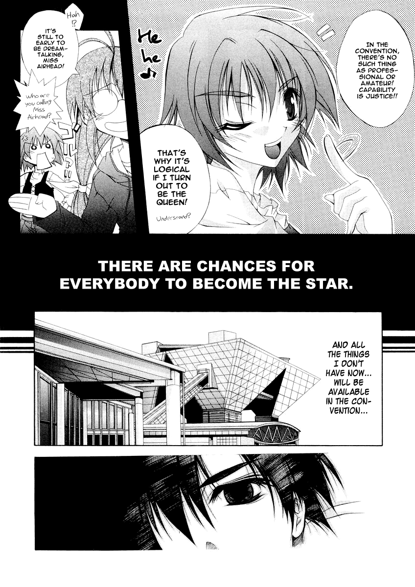 Comic Party Divide In My Mind 第7页
