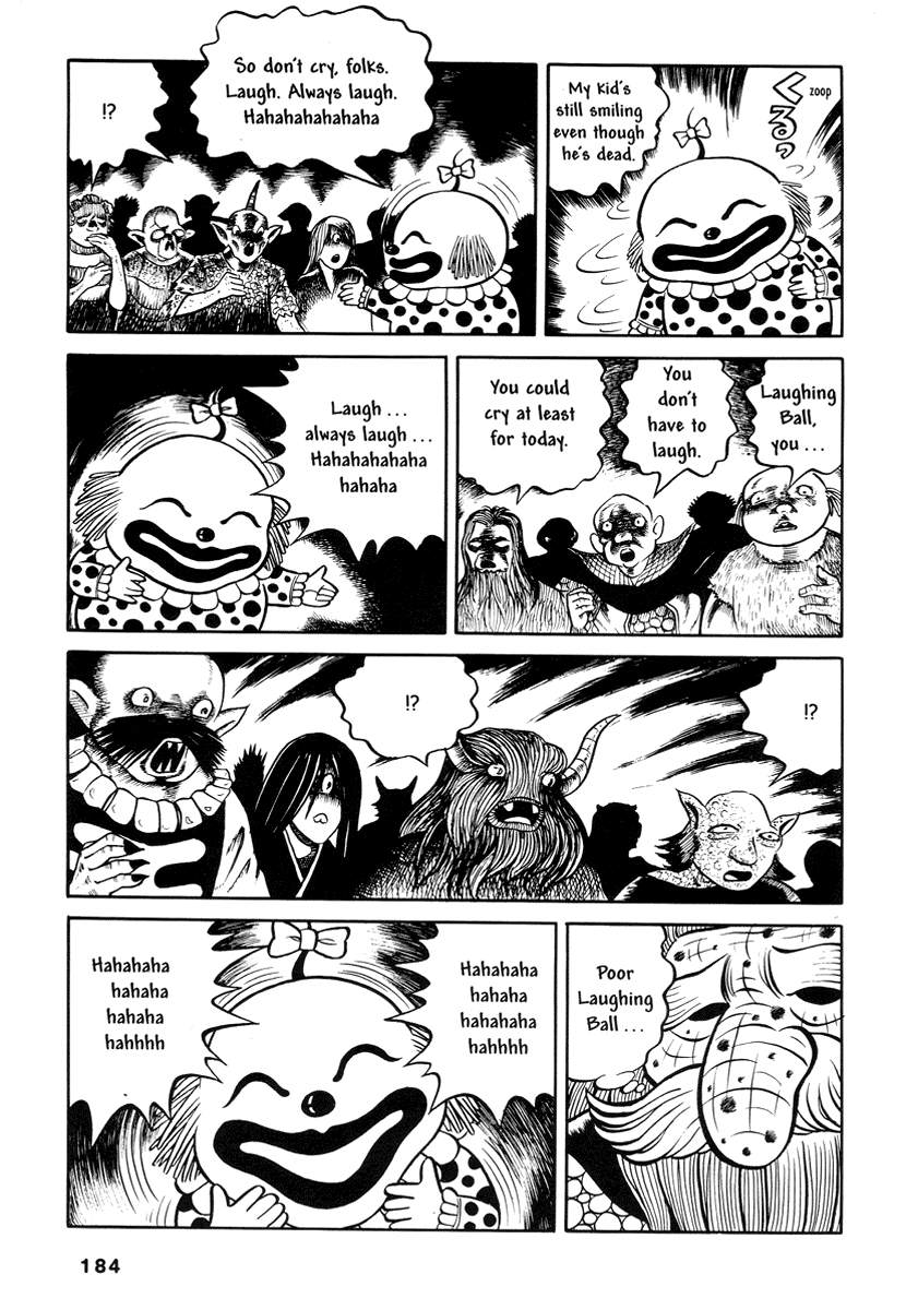Monster Circus Laughing Ball 第17页